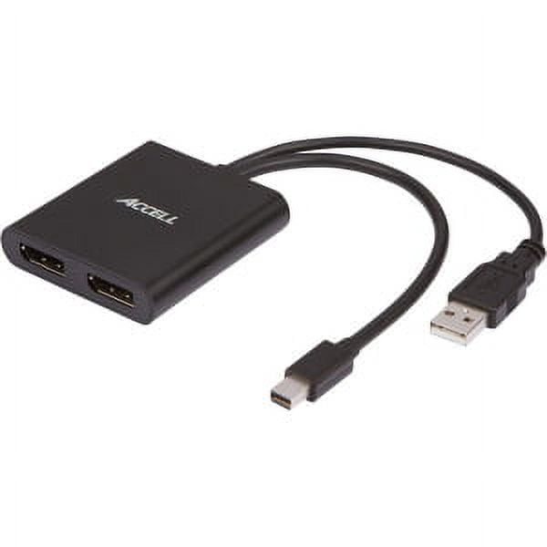 MINI DISPLAYPORT 1.2 TO 2DISPLAYPORT MULTI-DISPLAY MST HUB