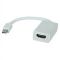 thumbnail image 1 of MINI DP TO HDMI VIDEO ADAPTER MINI-DISPLAYPORT TO HDMI CABLE M/F, 1 of 2