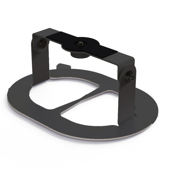 MINI Desktop Projector  Stand  with 1/4 inch Mounting Screw & Cable Ties, Easy Setup with 180-Degree Adjustment, Compatible with Most Projectors for Home,Outdoor,Office