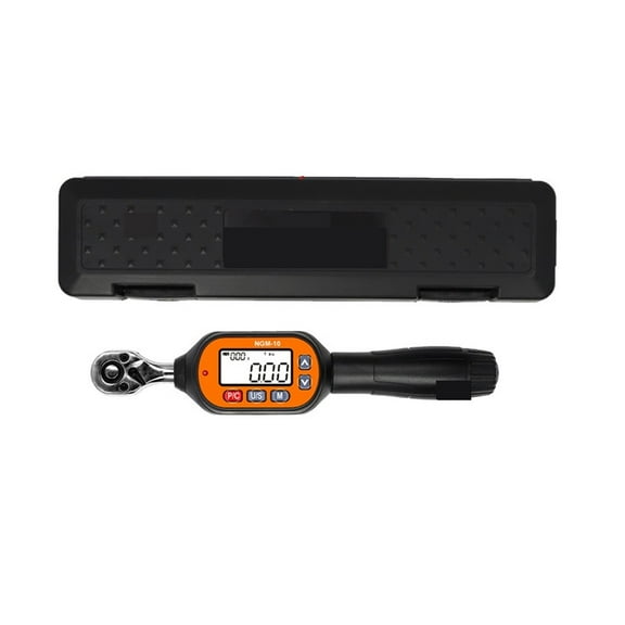 MINI Digital Torque Wrench 1/4'' 3/8'' 1/2'' Professional Bike Car Repair Adjustable Torque Wrench Hand Tools ,Versatile Torque Units