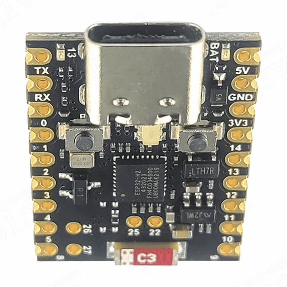 MINI ESP32-H2 Development Board Module for Microcontroller Programming Learning USB Type-C ESP32 H2