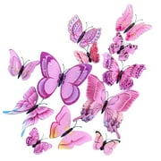 MyMiniFactory Subject: Butterfly DIY Art Craft Decor Stickers (12 Pack)