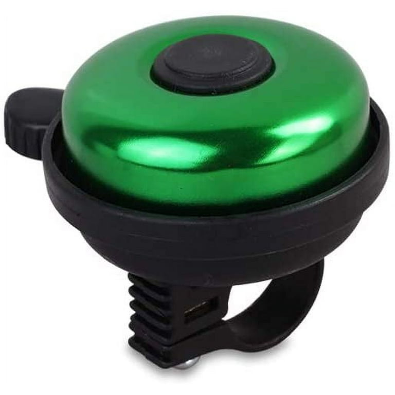 Myminifactory Mini factory Bike Bell for Adults Kids Loud Crisp Clear Sound Bicycle Bell for Outdoor Cycling Safe Ring Horn Cycling Accessories Left Hand Use