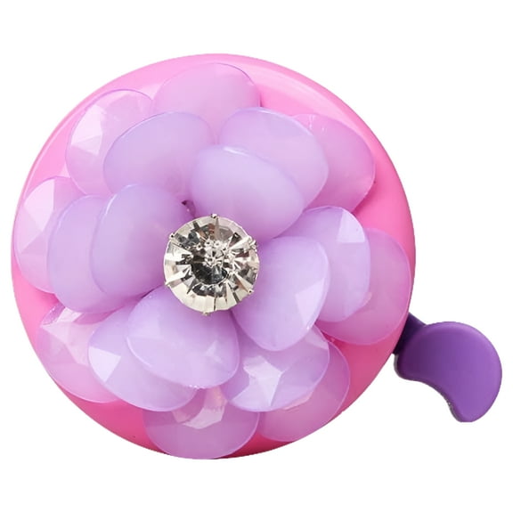 MyMiniFactory 3D Flower Pattern Bicycle Bell for Kids Girls Bike