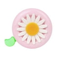 thumbnail image 1 of MINI-FACTORY Bike Bell for Kid Girls, Cute Pink Girly Flower Children's Bike Accessory Safe Cycling Ring Horn for Bicycle Handlebar - Pink - Green, 1 of 3