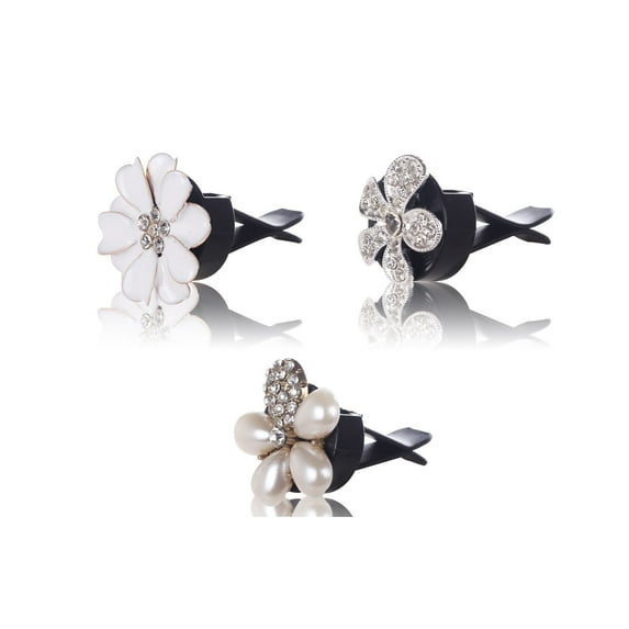 MyMiniFactory Bling Car Air Vent Decoration, Crystal, Automotive Decorative Interior Accessories