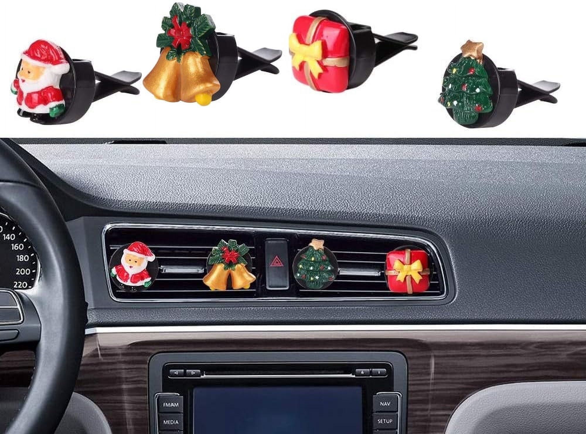Christmas car interior decorations discount