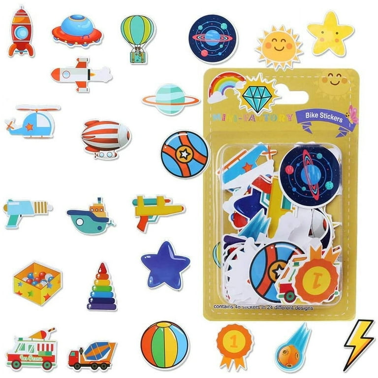 Stickers for store kids bike