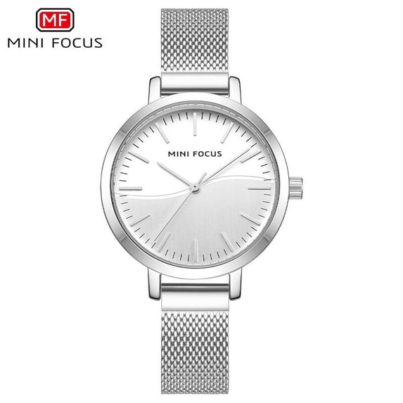 MINI FOCUS Brand Luxury Women Watches Waterproof Fashion Quartz Ladies Wristwatch Stainless Steel Montre Femme Relogio Feminino