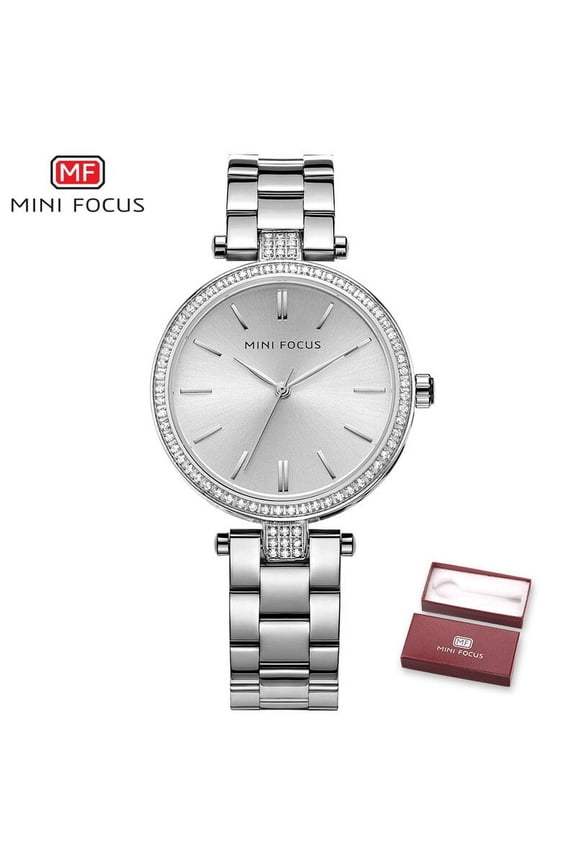 MINI FOCUS Brand Luxury Women Watches Waterproof Rose Gold Relogio Feminino Montre Femme Ladies Wristwatches Quartz Reloj Mujer