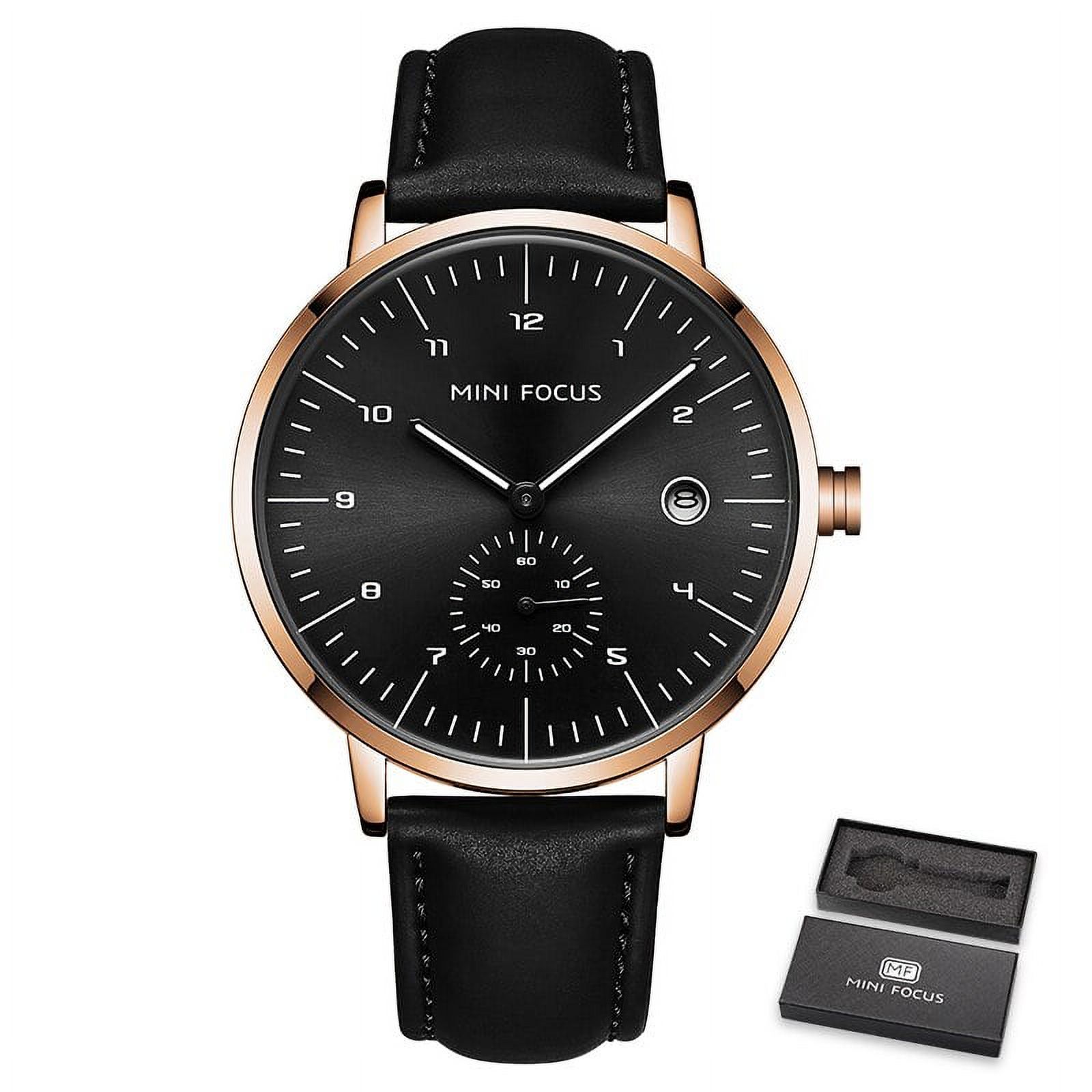 MINI FOCUS Fashion Mens Watches Top Brand Luxury Quartz 
