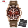 thumbnail image 1 of MINI FOCUS Fashion Mens Watches Top Brand Luxury Quartz Wrist Watch Men Waterproof Relogio Masculino Clock Man Silicone Strap, 1 of 5