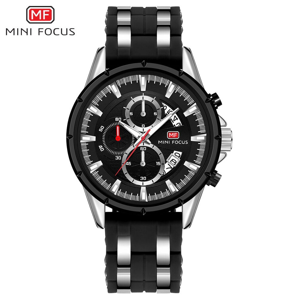 MINI FOCUS Fashion Mens Wristwatch Quartz Watches Men Luxury Brand