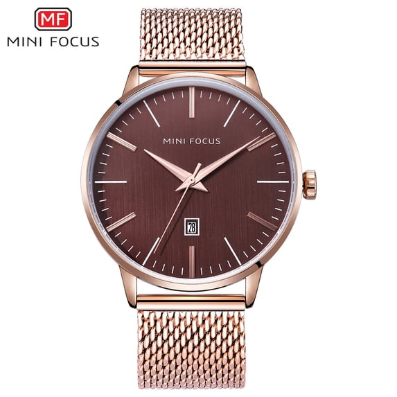 MINI FOCUS Fashion Watches Men Luxury Brand Wristwatches Quartz Waterproof Stainless Steel Montre Homme Reloj Relogio Masculino