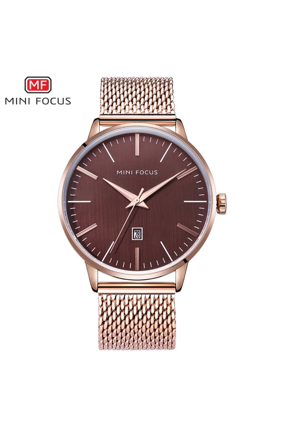 MINI FOCUS Fashion Watches Men Luxury Brand Wristwatches Quartz Waterproof Stainless Steel Montre Homme Reloj Relogio Masculino