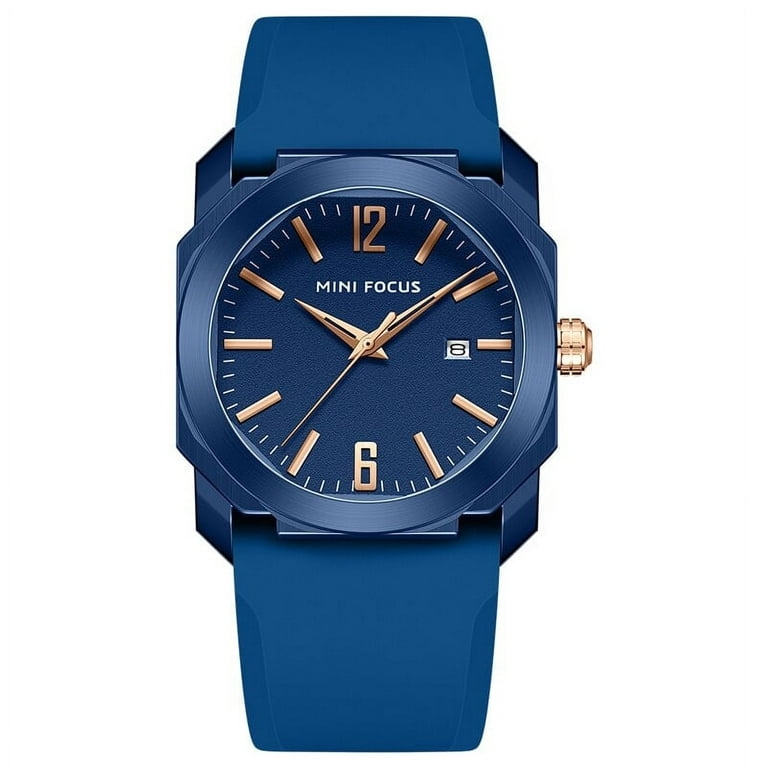 Men Minimalist Watches Fashion Quartz Wrist Watch for Men Analog