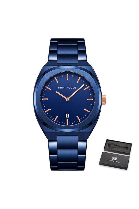 MINI FOCUS Mens Watches Top Brand Luxury Fashion Wrist Watch Men Waterproof Gold Stainless Steel Relogio Masculino Reloj Hombre