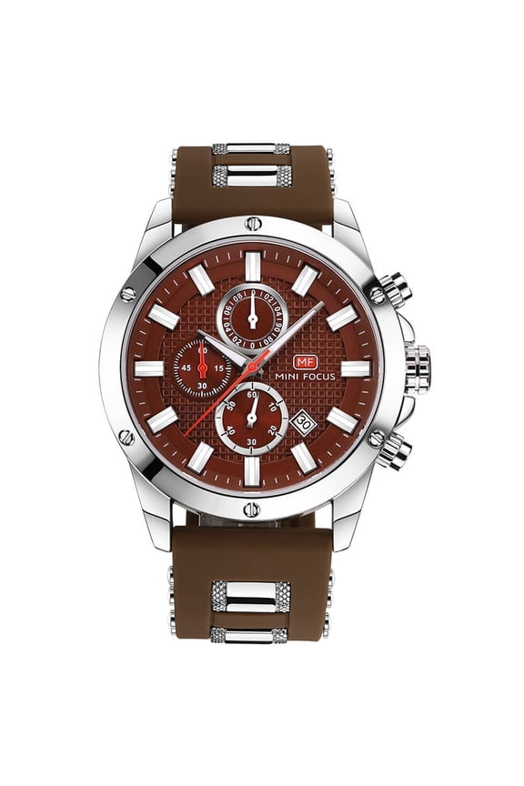 MINI FOCUS Mens Wristwatch Quartz Watch Men Waterproof Military Sport Watches Men Luxury Brand Male Clock Relogio Masculino Blue