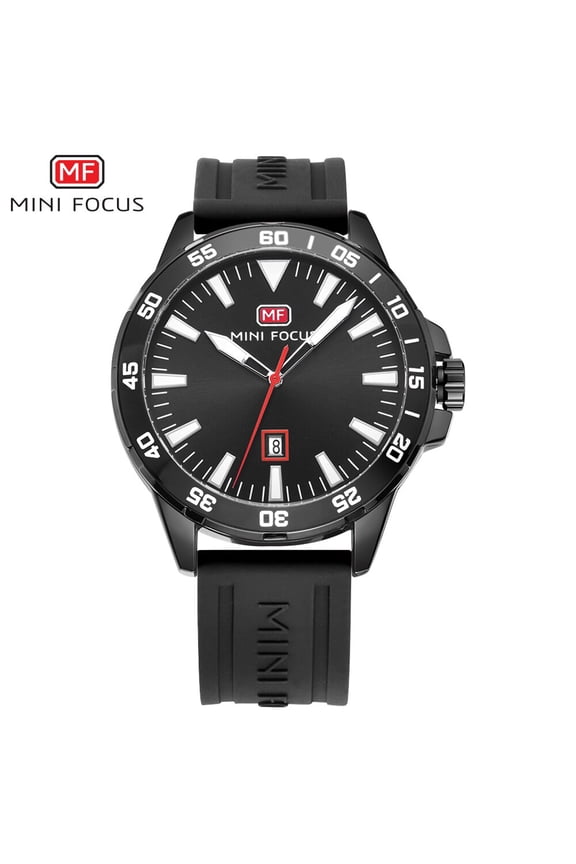 MINI FOCUS Sport Watch Men Waterproof Mens Wristwatch Quartz Watches Men Luxury Brand Silicone Strap Relogio Masculino Clock Man