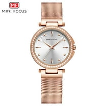 MINI FOCUS Women Watch Waterproof Reloj Mujer Brand Luxury Fashion Casual Ladies Quartz Wristwatch Relogio Feminino Montre Femme