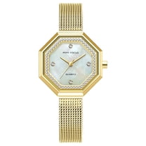MINI FOCUS Women Watches Dress Brand Luxury Fashion Casual Quartz Ladies Watch Waterproof Rose Gold Stainless Steel Mesh Belt