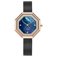 thumbnail image 1 of MINI FOCUS Women Watches Dress Brand Luxury Fashion Casual Quartz Ladies Watch Waterproof Rose Gold Stainless Steel Mesh Belt, 1 of 1