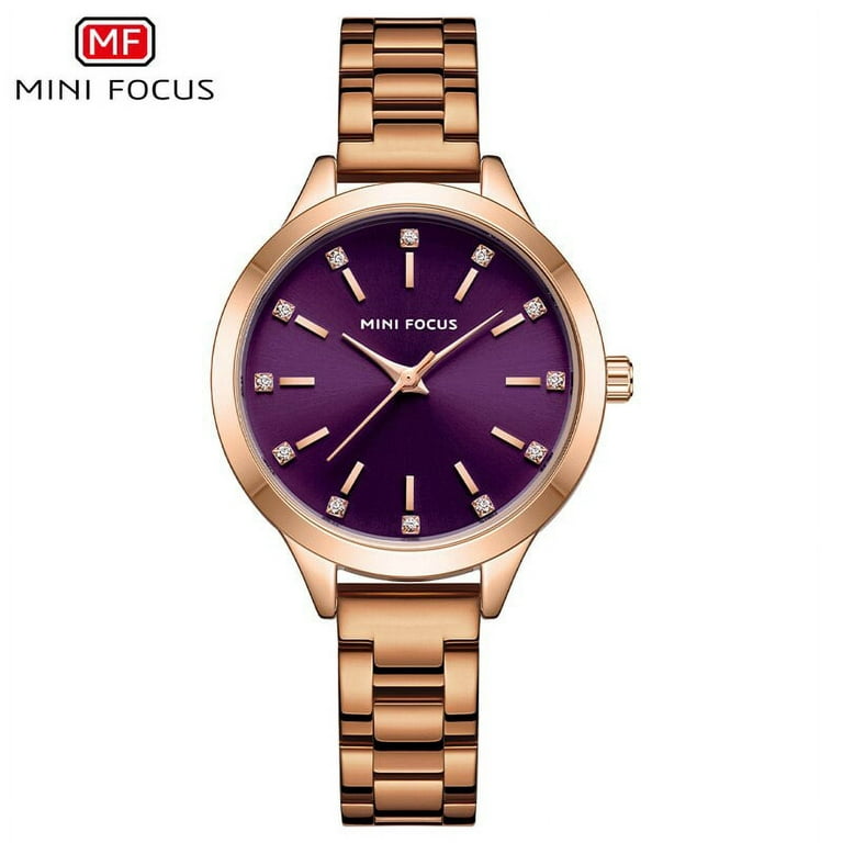 MINI FOCUS Women Watches Top Brand Luxury Fashion Casual Ladies Watch  Waterproof Blue Stainless Steel Reloj Mujer Montre Femme