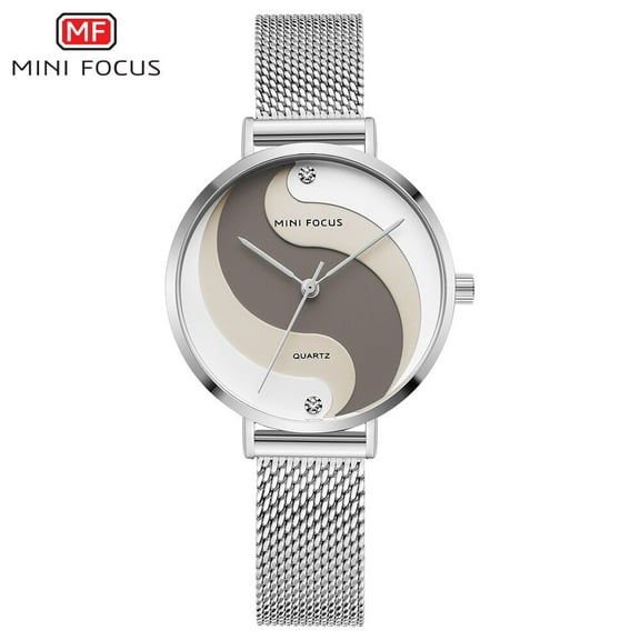 MINI FOCUS Women Watches Waterproof Top Brand Luxury Fashion Casual Ladies Watch Quartz Stainless Steel Reloj Mujer Montre Femme