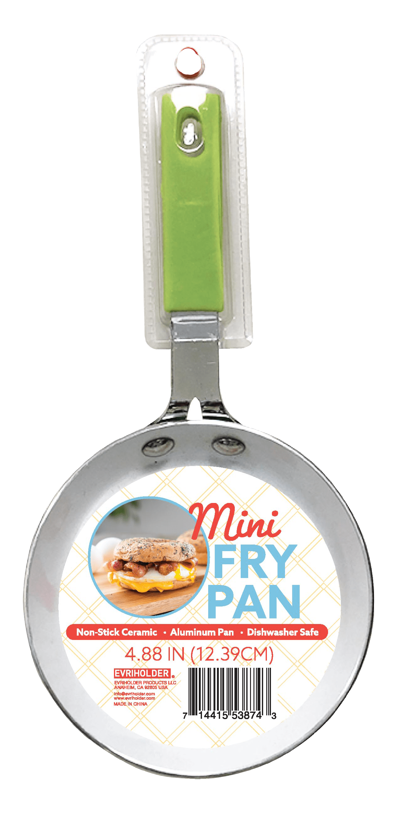 Joie Eggy Mini Fry Pan Stainless Steel Non-stick Frying Pan For