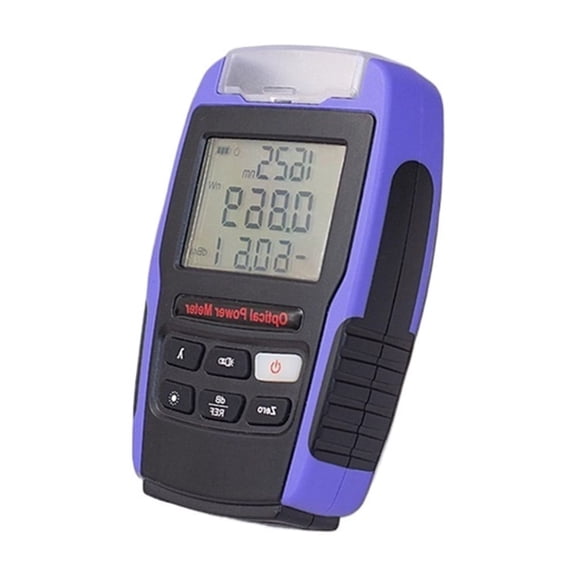 MINI Fiber Optical Power Meter With LED Light OPM Handheld Fiber Optic Cable Tester -70+6dBm Or -50+26 DBm ,Easy Use