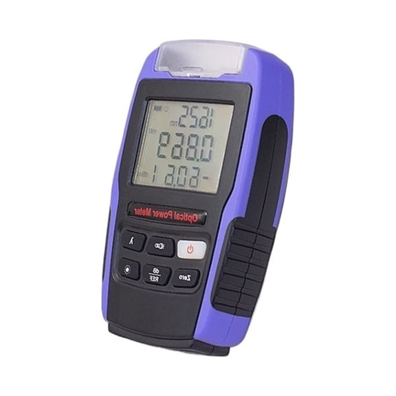 MINI Fiber Optical Power Meter With LED Light OPM Handheld Fiber Optic Cable Tester -70+6dBm Or -50+26 DBm ,Easy Use