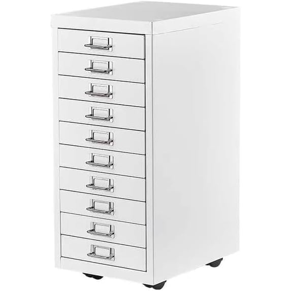 MINI File Cabinet, Metal File Organizer, Document Organizer, Small Metal Cabinets for Home Office