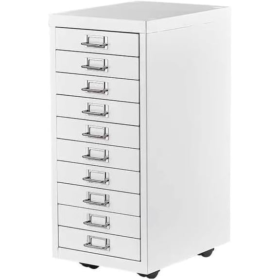 MINI File Cabinet, Metal File Organizer, Document Organizer, Small Metal Cabinets for Home Office