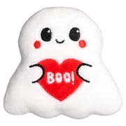 Mini Ghost Plush, Red and White, 3.25, Halloween by Way To Celebrate
