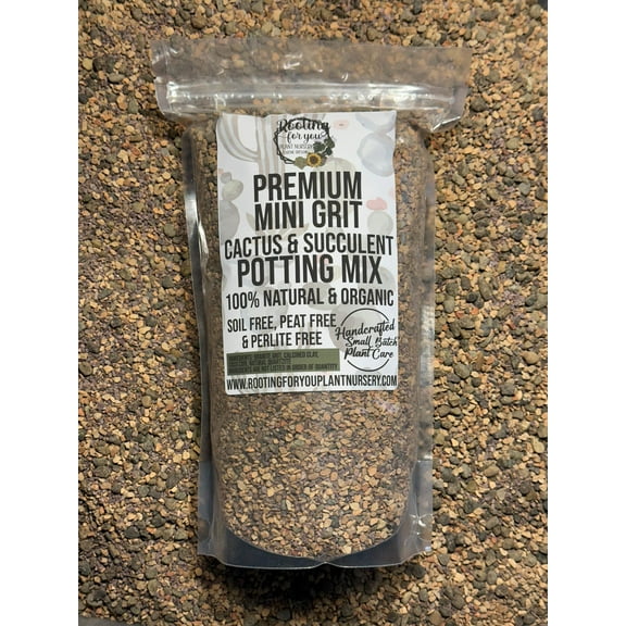 MINI GRIT Cactus  Succulent Premium Potting Mix