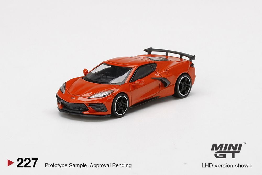 ミニカー MINI GT Chevrolet Corvette Stingray 2020 MINI GT 1/64 - CHEVROLET Corvette Stingray - 2020 - Walmart.com