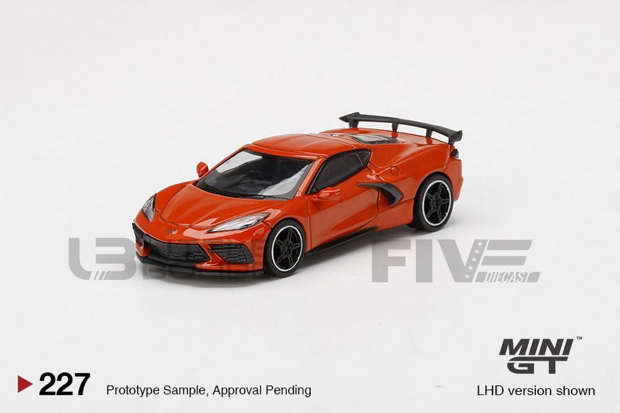 MINI GT 251 Chevrolet Corvette Stingray 2020 Rapid Blue | eBay