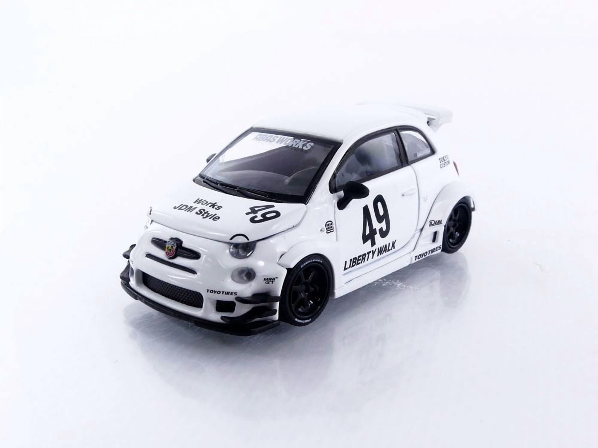 ミニカー FIAT ABARTH 595 SS Pieve Santo Stefano ミニカー FIAT ABARTH 595 SS Pieve Santo Stefano Fiat Abarth