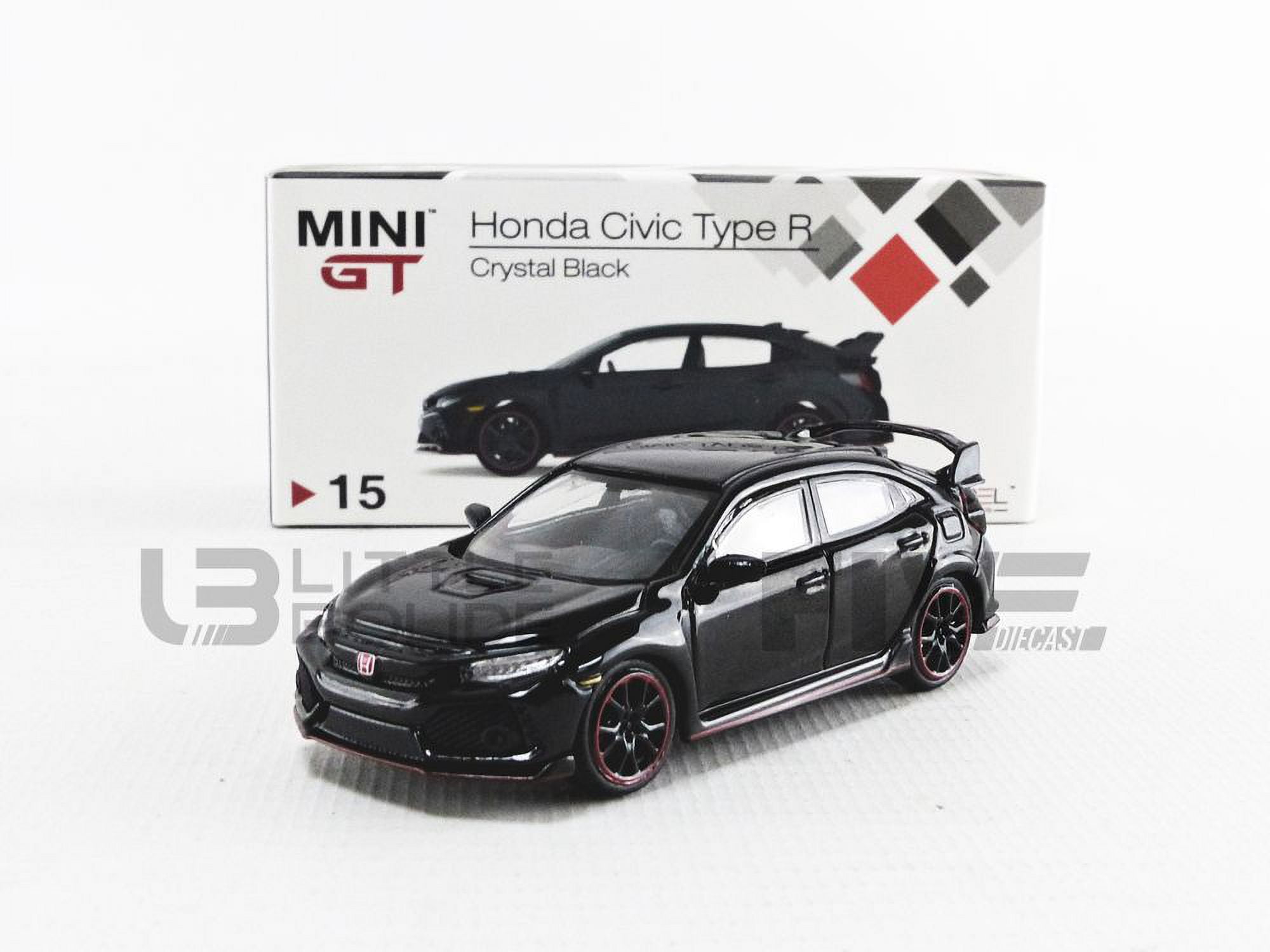 MINI GT 1/64 Honda Civic Type R in Boost Blue Pearl 2023 MINI GT 1/64 Honda Civic Type R in Boost Blue Pearl 2023