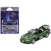 Mini GT MGT00908-007E Jaguar XKR Green Metallic 007 James Bond Die Another Day 2002 Movie Limited Edition 1-64 Scale Diecast Model Car