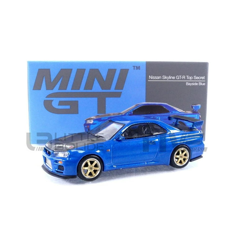 MINI GT 1/64 - NISSAN Skyline GTR (R34) - Walmart.com