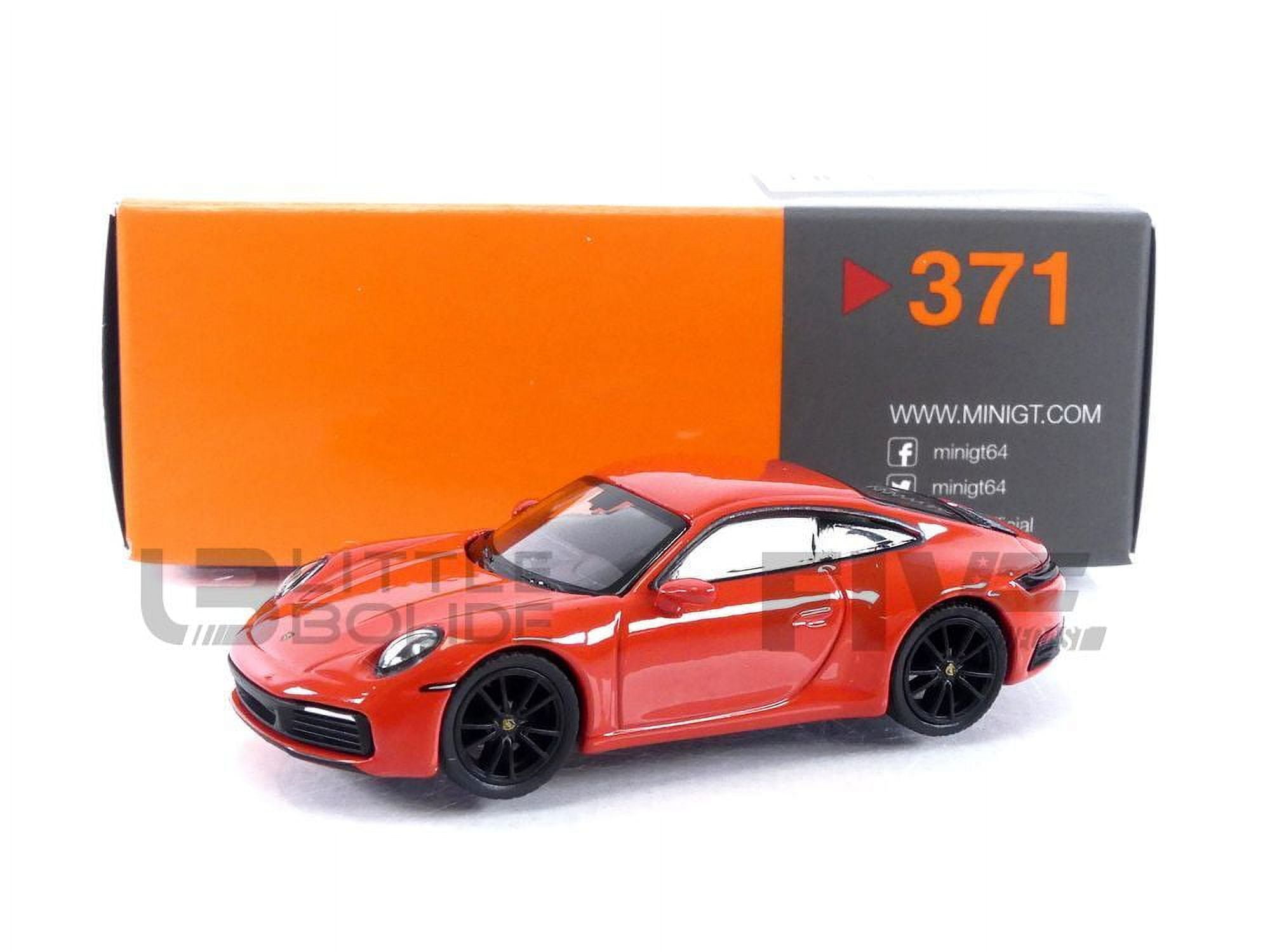 Porsche Carrera Gt Red