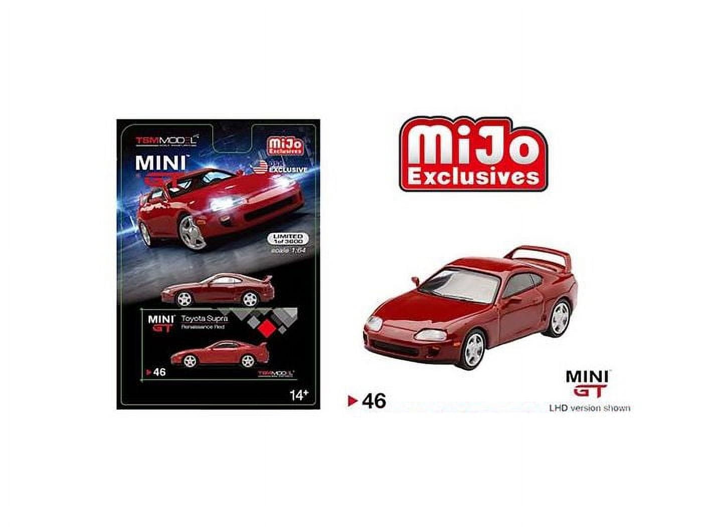 MINI GT Toyota Supra Renaissance Red 46 MINIGT.com – Welcome to