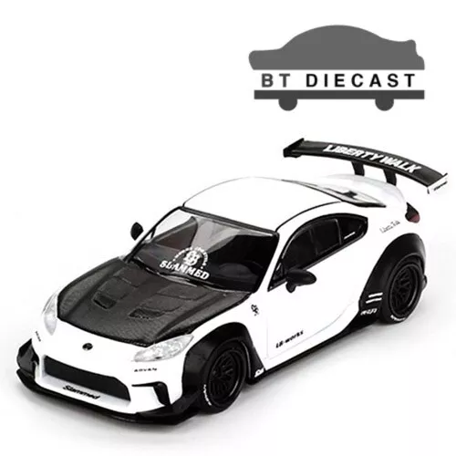 MINI GT LB NATION TOYOTA GR86 1/64 LBWK LIBERTY WALK LB WORKS WHITE ...