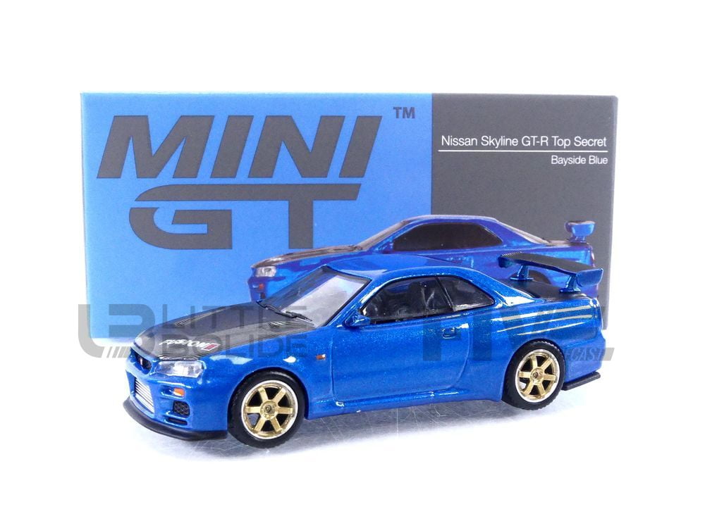 NISSAN SKYLINE GT-R R34 RHD 