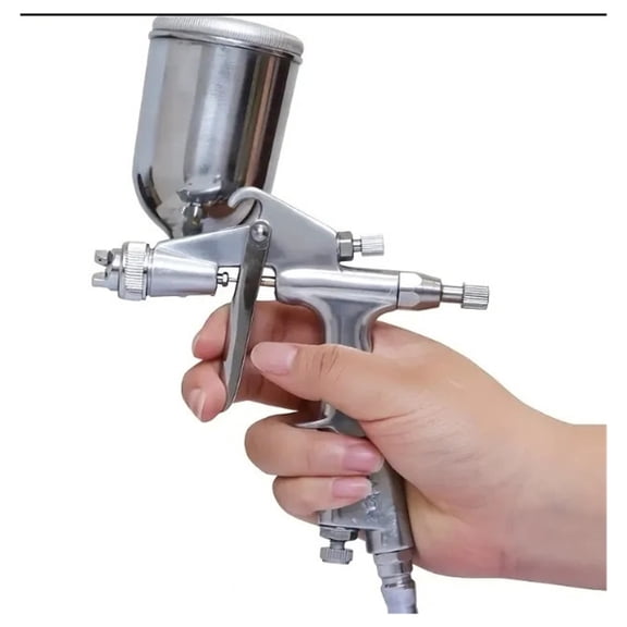 MINI Gun Pen Touch-Up Spray Gun F-3 Tip 1.0mm Nozzle