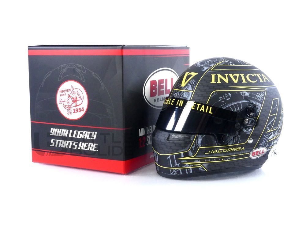 Voiture Miniature de Collection - MINI HELMET 1/2 - CASQUE Charles