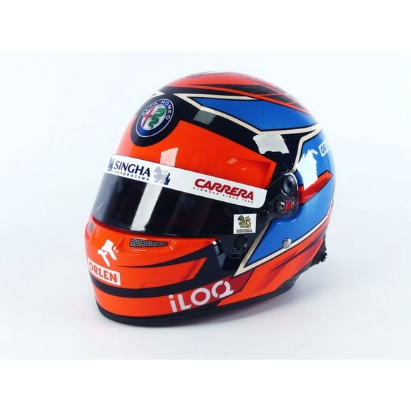 MINI HELMET 1/2 - CASQUE Kimi Raikkonen - Alfa Romeo Racing 2021