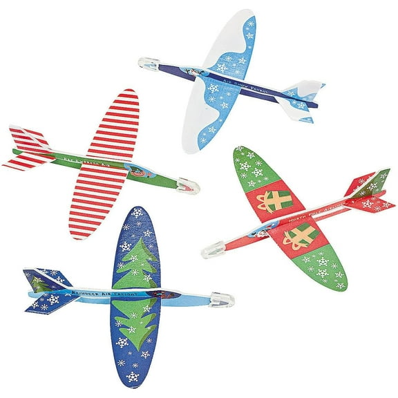 MINI HOLIDAY GLIDERS (4 DZ) - Toys - 48 Pieces