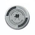 thumbnail image 1 of MINI HOLLYWOOD STUDIOS (SILVER) FILM CANS, 1 of 7